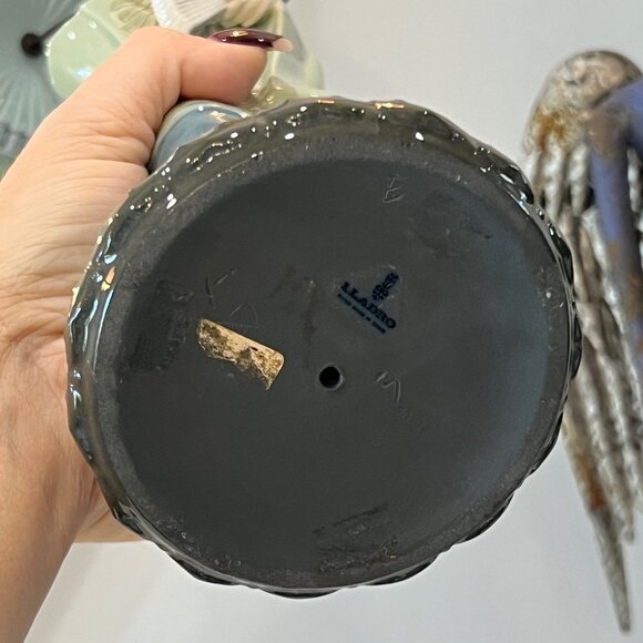 LLADRO 4988 Oriental Spring Geisha with Parasol Umbrella Porcelain Figurine - Picture 11 of 11